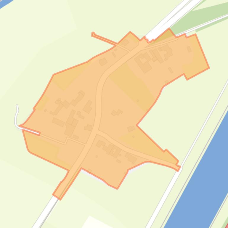 Kaart van de buurt Aasterberg.