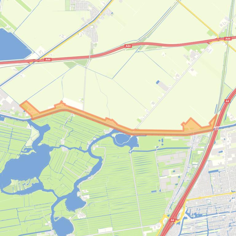 Kaart van de buurt Abbenes Dijk.