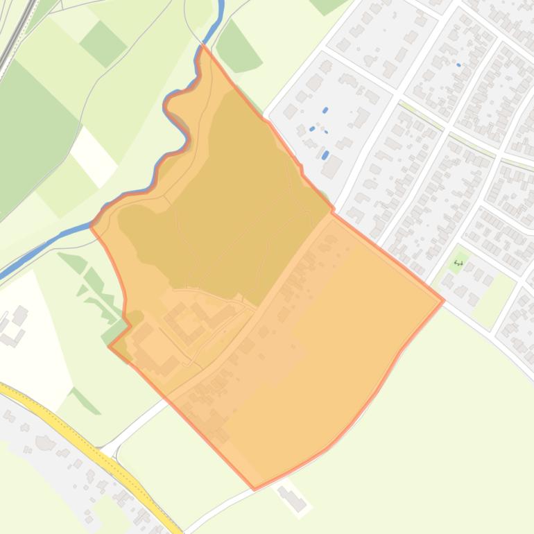 Kaart van de buurt Abshoven.