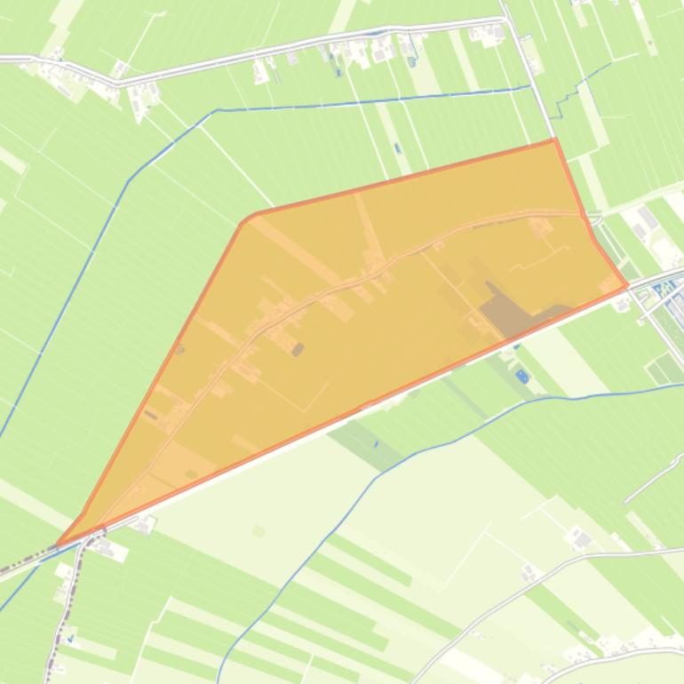 Kaart van de buurt Achterdijk.