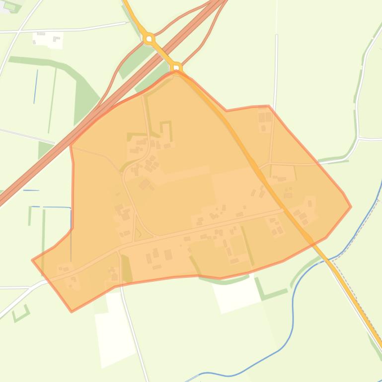 Kaart van de buurt Achterste Erm.