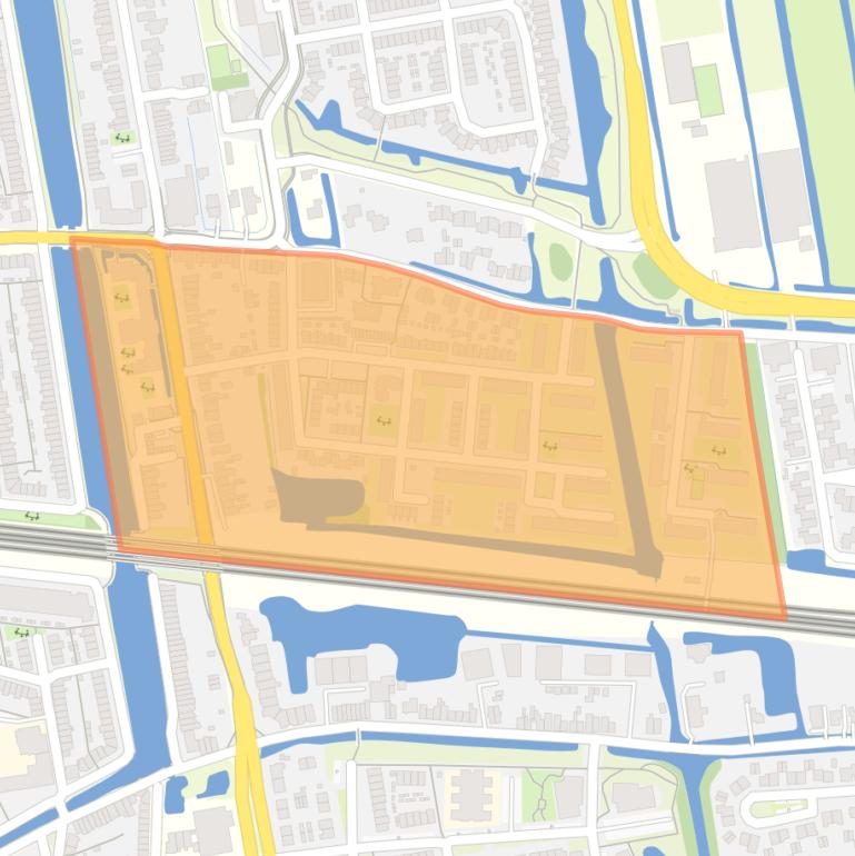 Kaart van de buurt Achterwillenseweg.