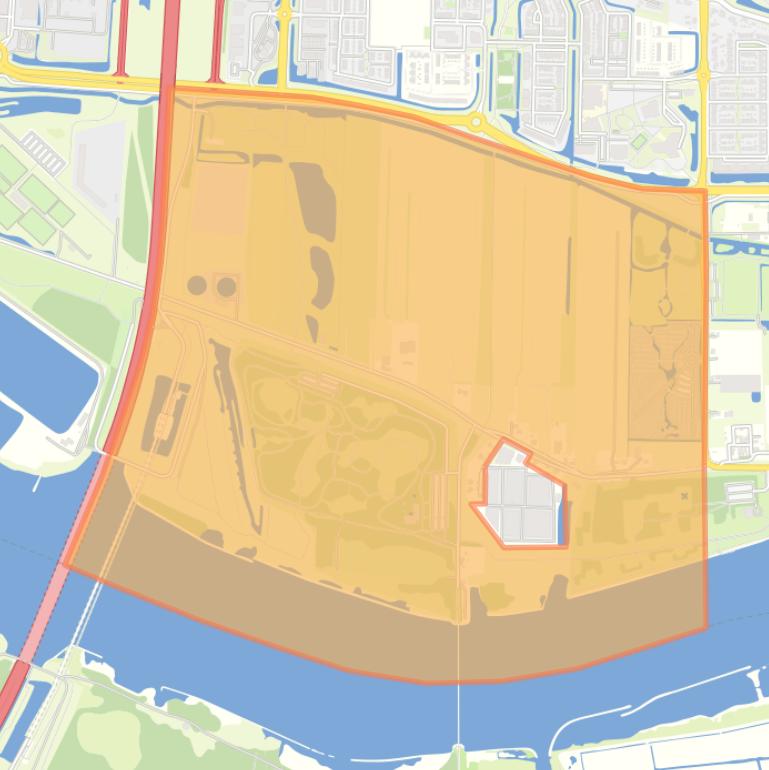 Kaart van de buurt Achterzeedijk West.