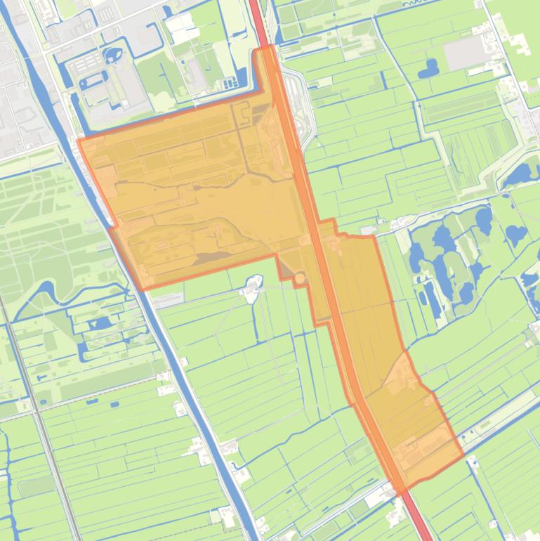 Kaart van de buurt Ackersdijk.