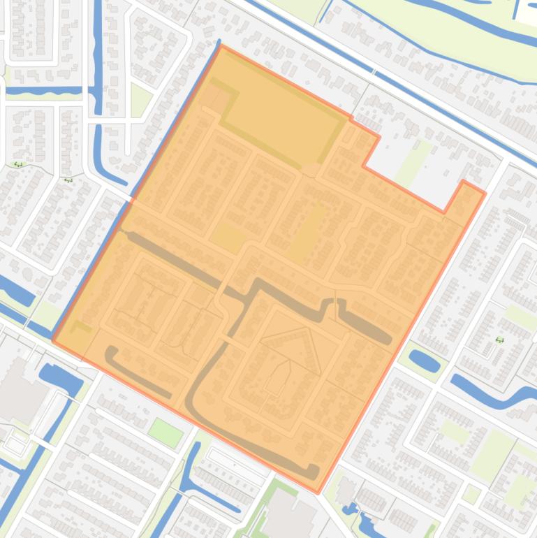 Kaart van de buurt Agro Sanatio.