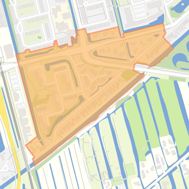 Kaart van de buurt Akker/Haagwinde.