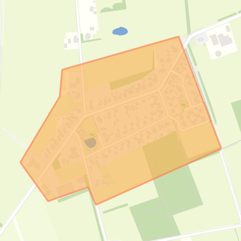 Kaart van de buurt Altena.