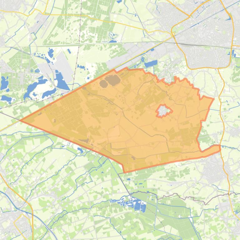 Kaart van de buurt Altweerterheide buitengebied.