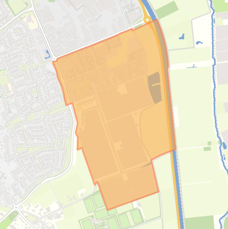 Kaart van de buurt Ambachten.