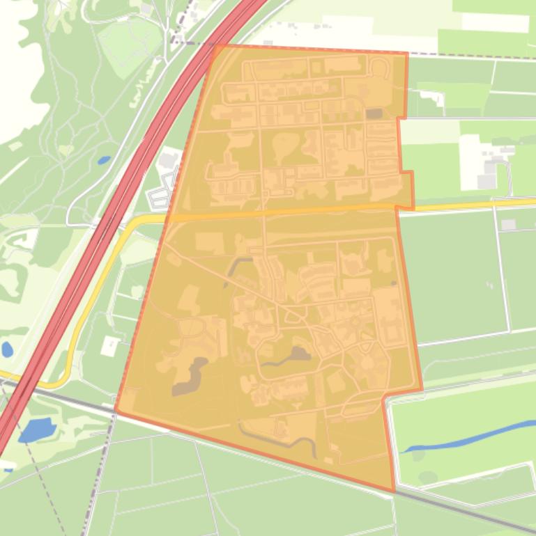 Kaart van de buurt Amerpoort Sherpa.