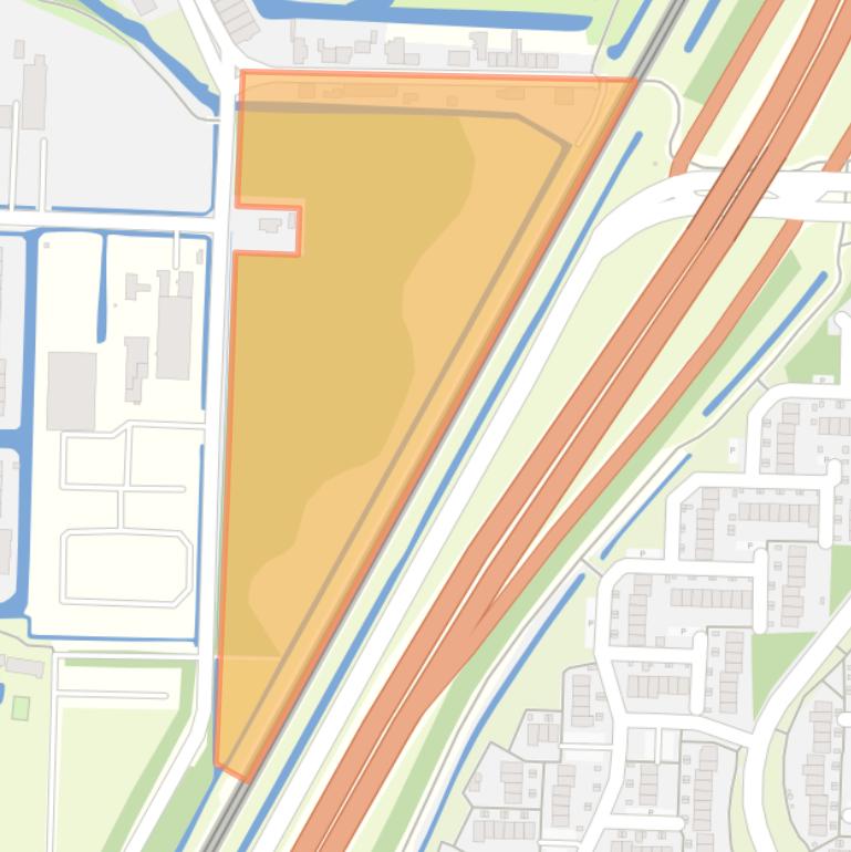 Kaart van de buurt Amstelwijck Smitzigt.