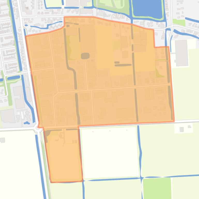 Kaart van de buurt Andijk Bedrijventerrein.