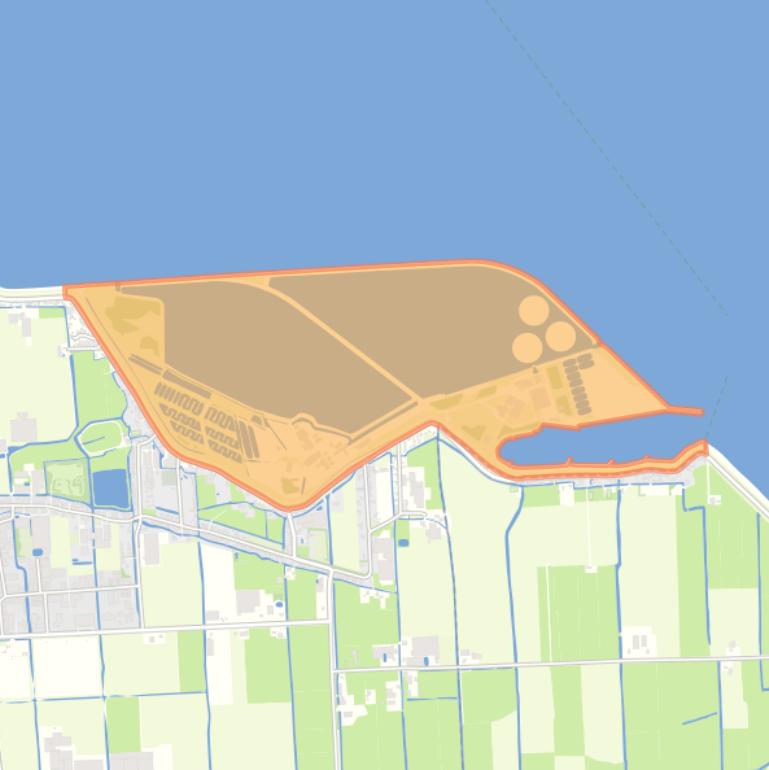 Kaart van de buurt Andijk Waterzuivering.