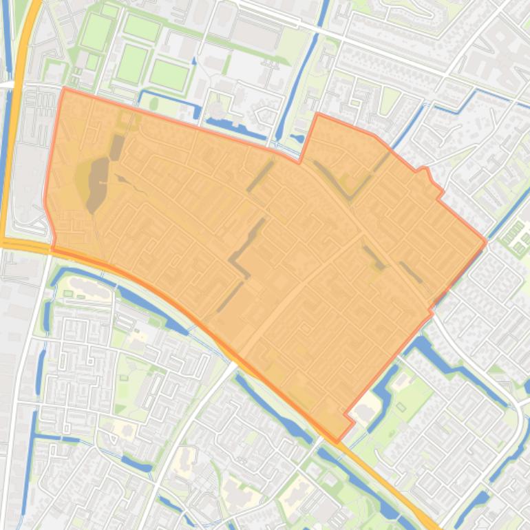 Kaart van de buurt Anklaar.