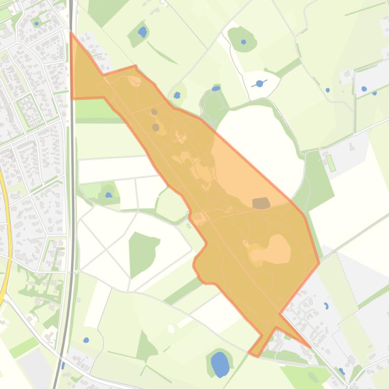 Kaart van de buurt Appelbergen Glimmen.