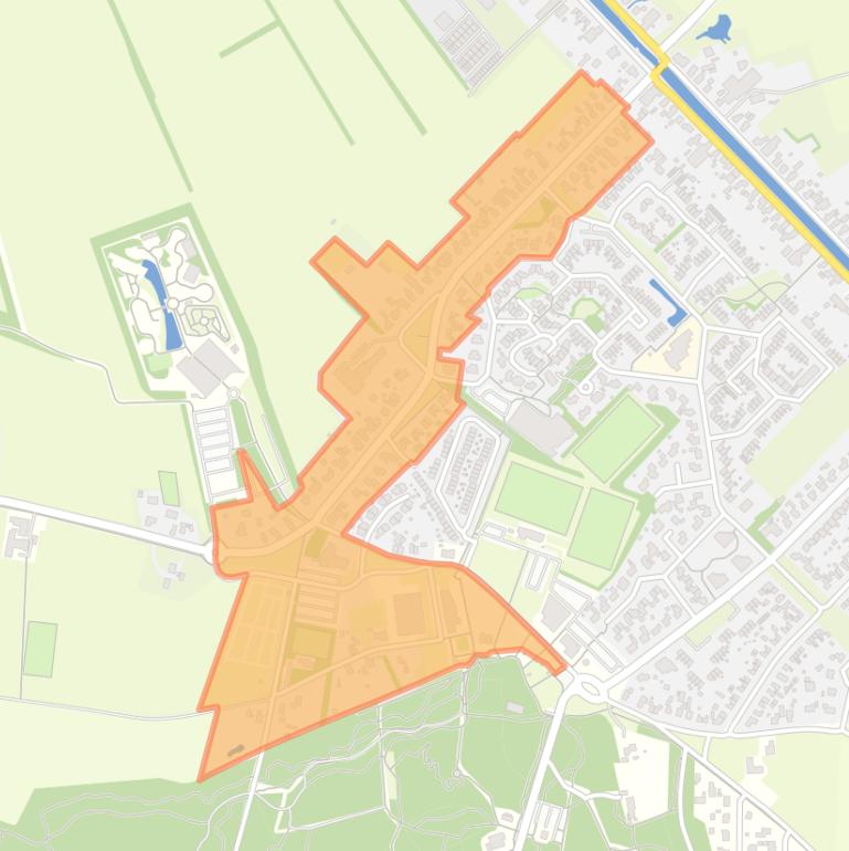 Kaart van de buurt Appelscha-Bruggelaan.