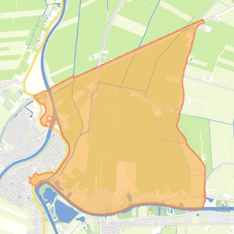 Kaart van de buurt Arkel-Buitengebied-Oost.
