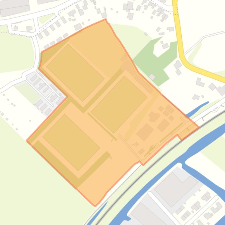 Kaart van de buurt Arkel-Industriegebied-West.