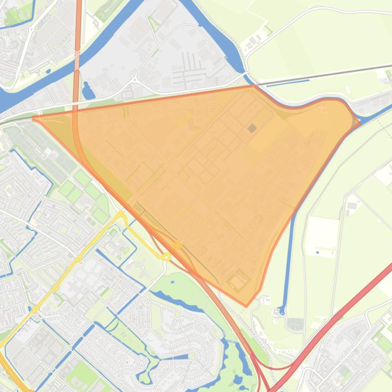 Kaart van de buurt Arnestein I.