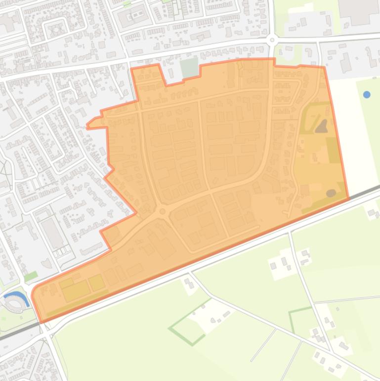 Kaart van de buurt Attelaken.