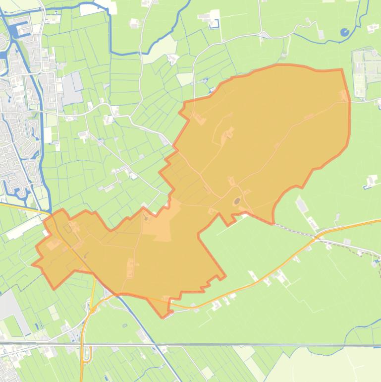 Kaart van de Augsbuurt.