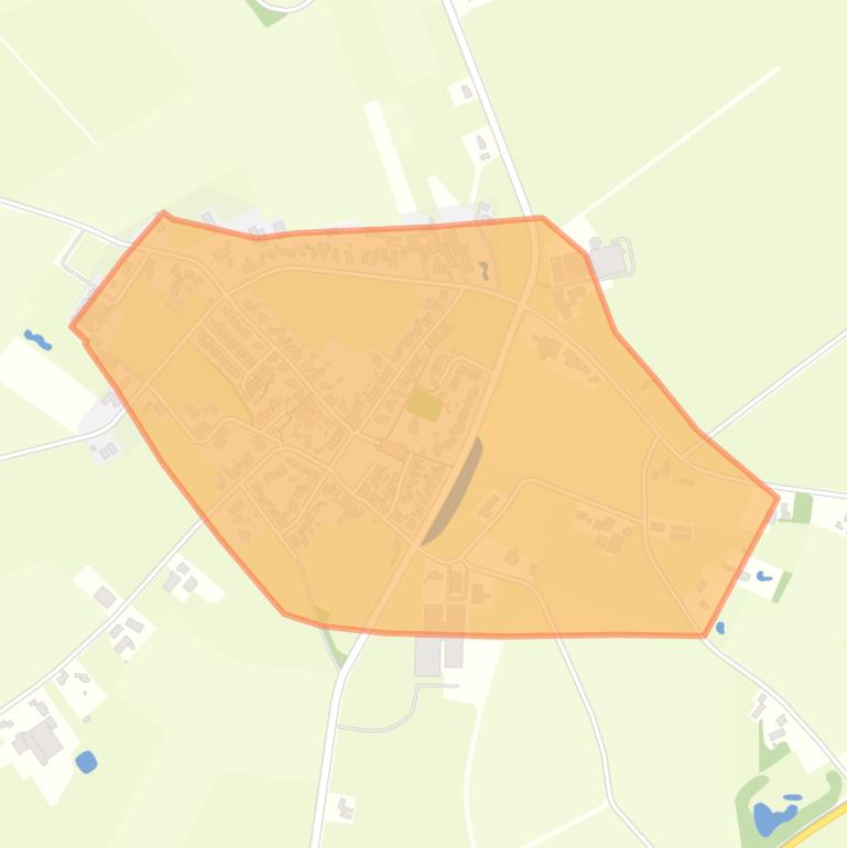 Kaart van de buurt Azewijn.