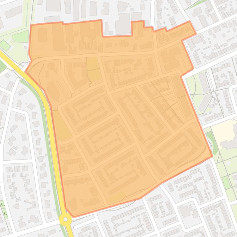 Kaart van de buurt Baai 1.