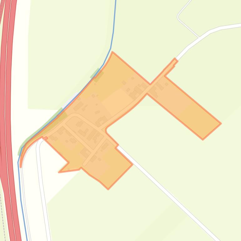 Kaart van de buurt Baakhoven.