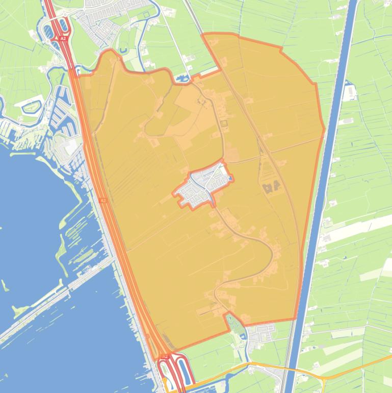 Kaart van de buurt Baambrugge Buitengebied.