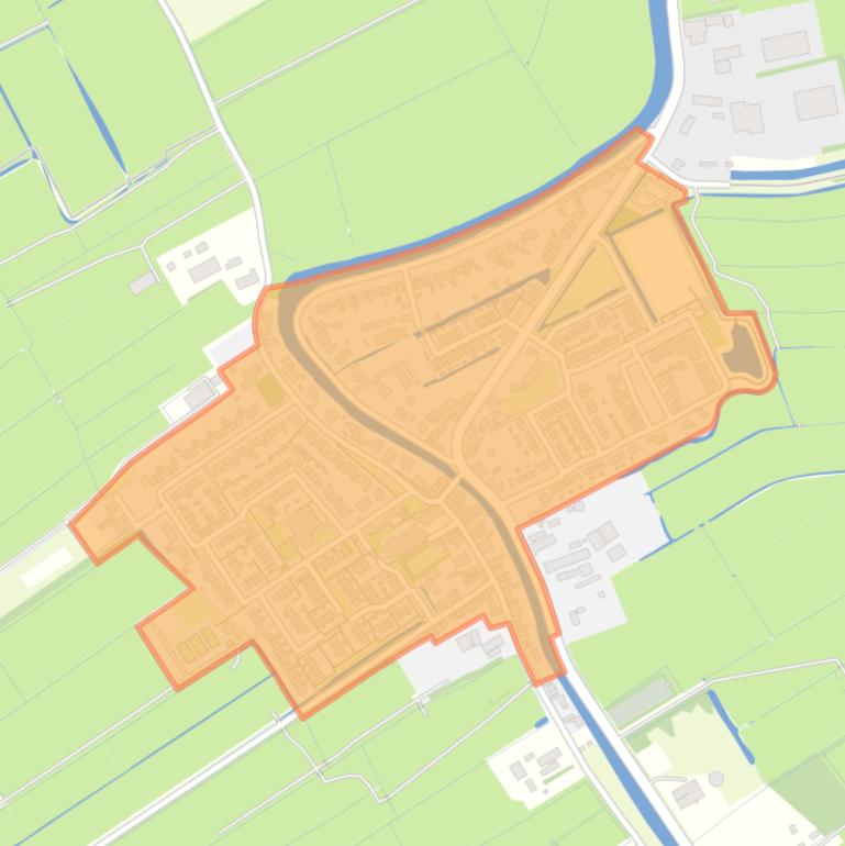 Kaart van de buurt Baambrugge Dorp.