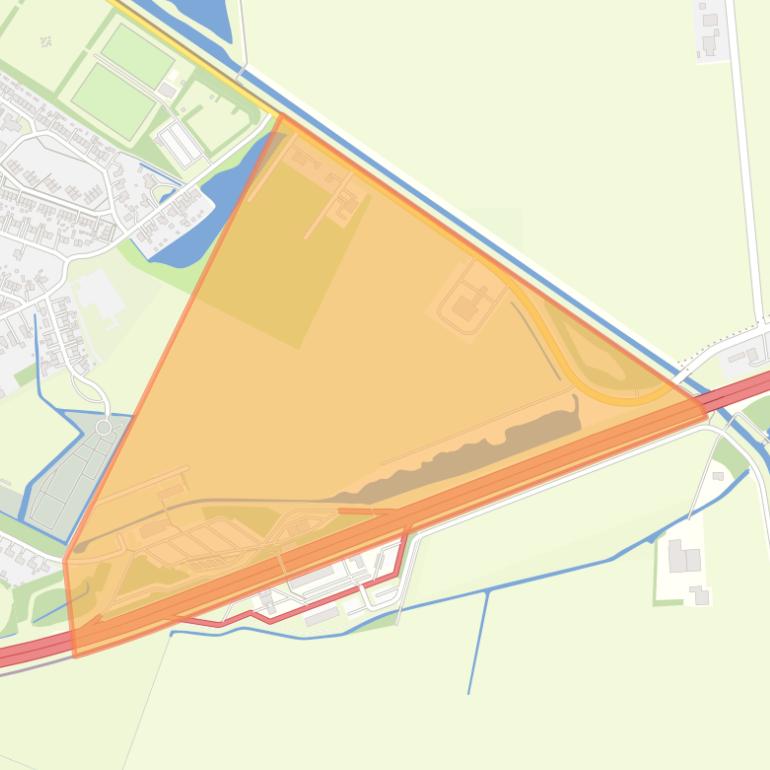 Kaart van de buurt Bad Nieuweschans-Het Bolwerck.