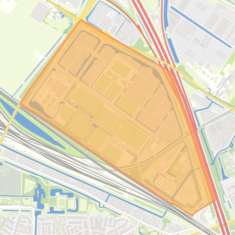 Kaart van de buurt Bakestein.