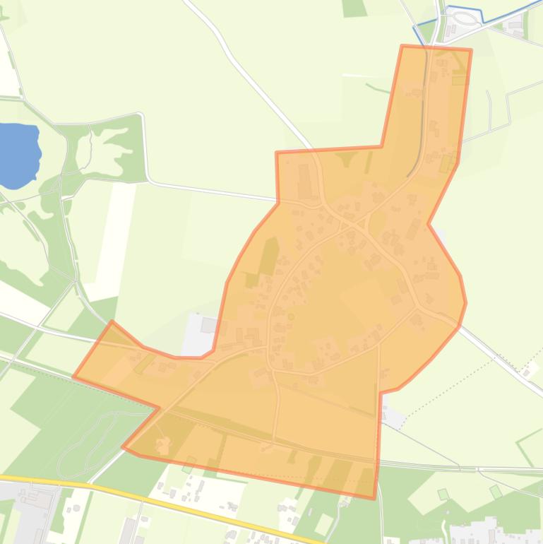 Kaart van de buurt Ballo.