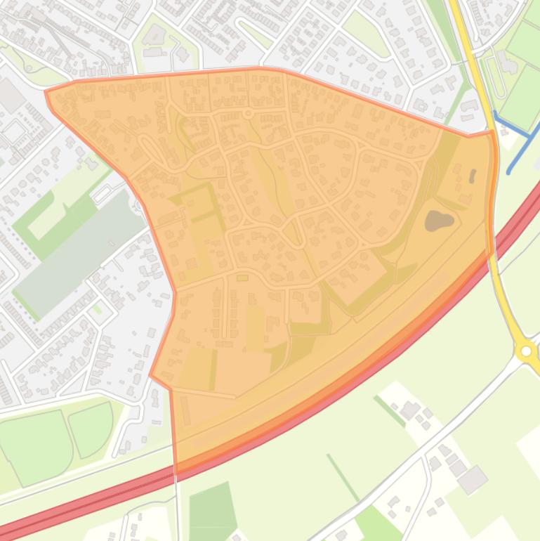 Kaart van de buurt Banakkers 4.