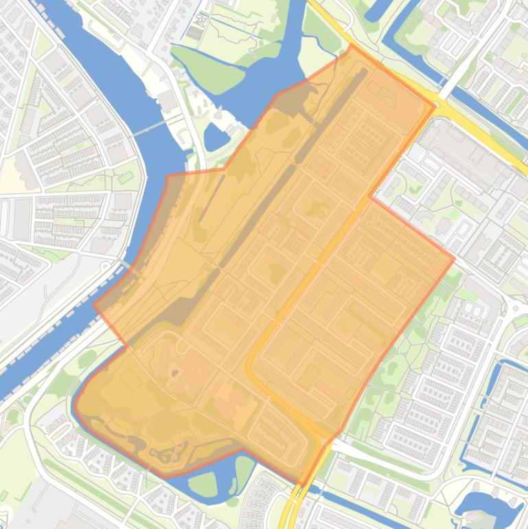 Kaart van de buurt Banne-Zuidwest.