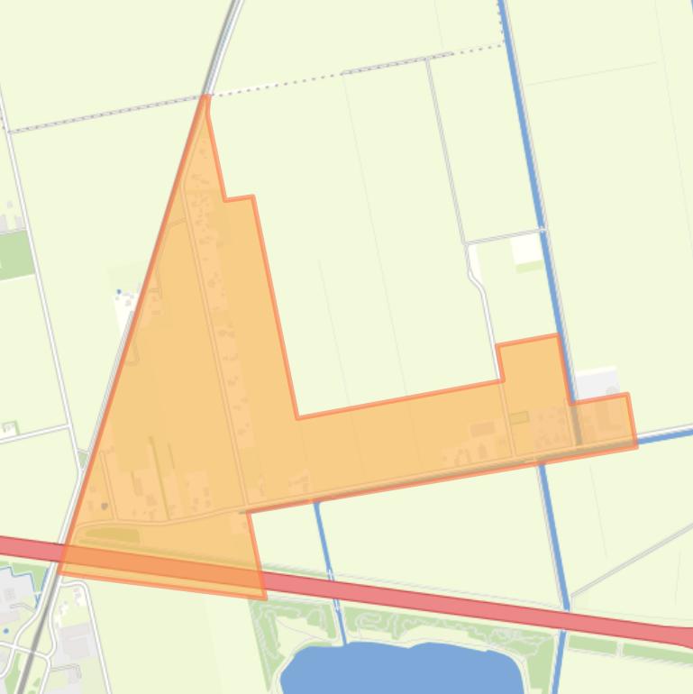 Kaart van de buurt Barger-Erfscheidenveen.