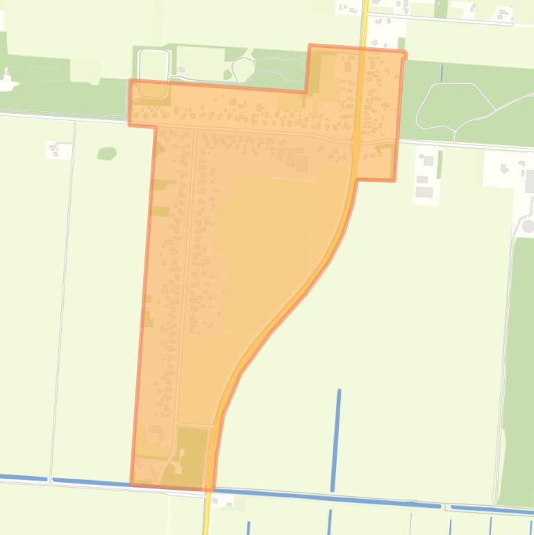 Kaart van de buurt Barger-Oosterveen.