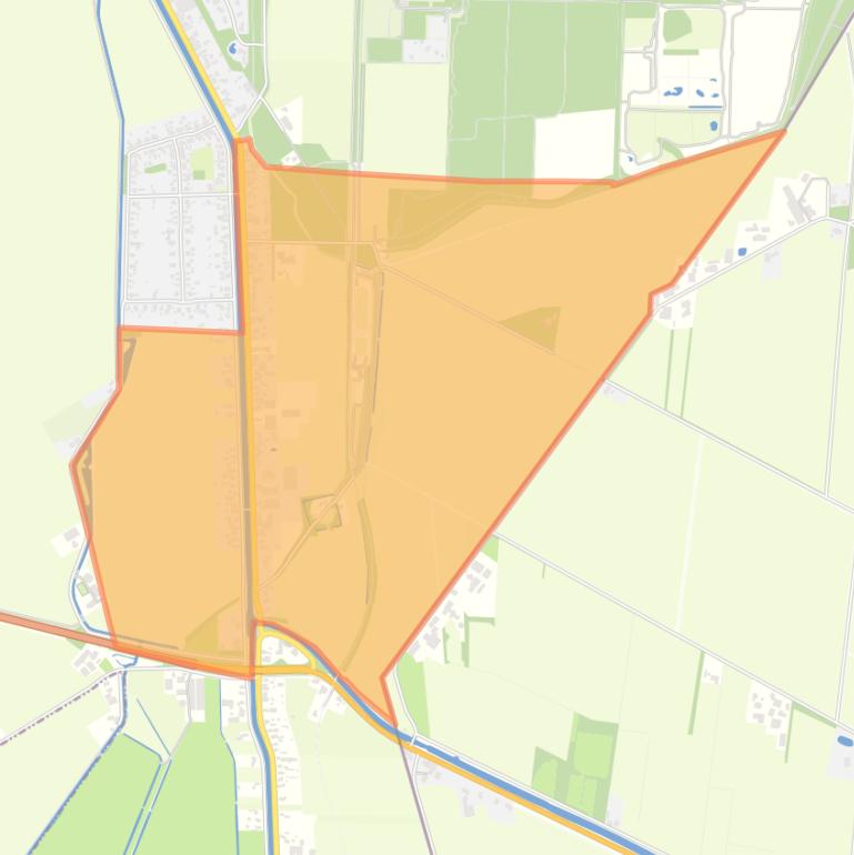 Kaart van de buurt Barnflair.