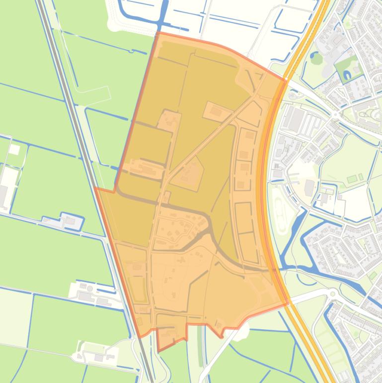 Kaart van de buurt Barrahûs.