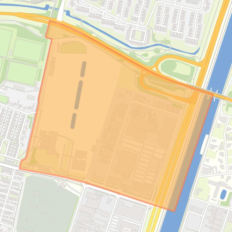 Kaart van de buurt Baskensburg Noord.