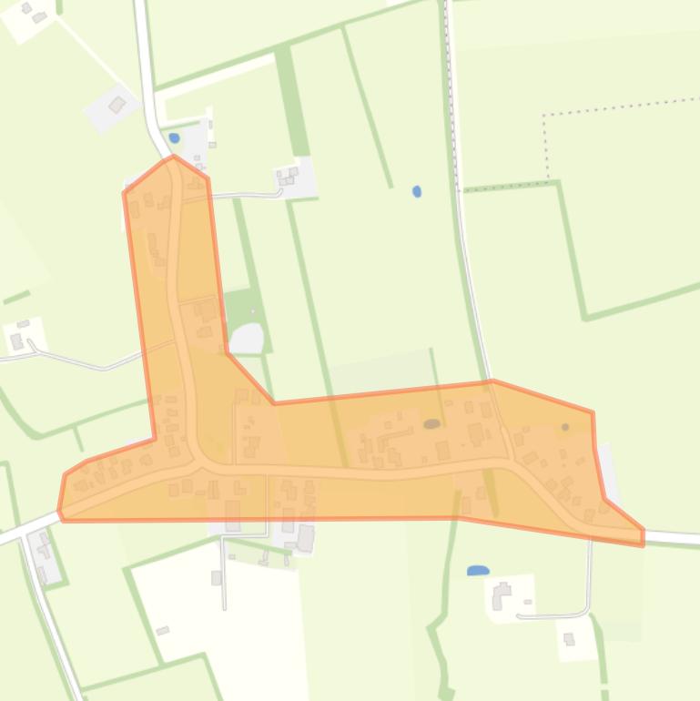 Kaart van de buurt Basse.