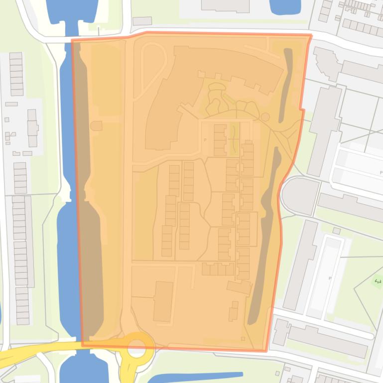 Kaart van de buurt Batenstein.