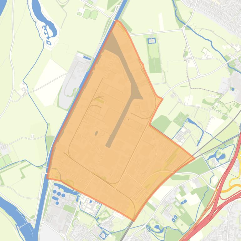 Kaart van de buurt Beatrixhaven.