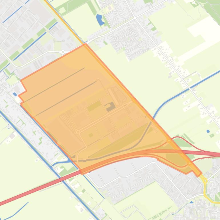 Kaart van de buurt Bedrijvenpark A37.