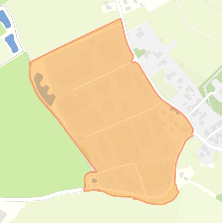 Kaart van de buurt Bedrijventerrein Breekwagen.