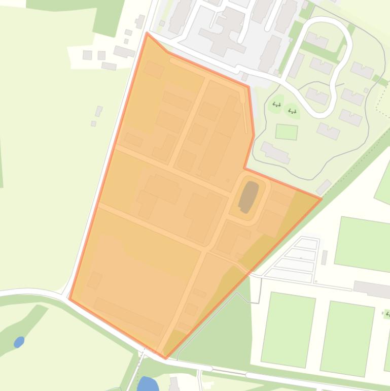 Kaart van de buurt Bedrijventerrein De Bons.