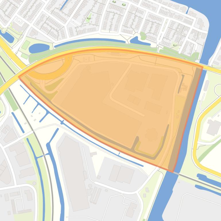 Kaart van de buurt Bedrijventerrein De Schans I.