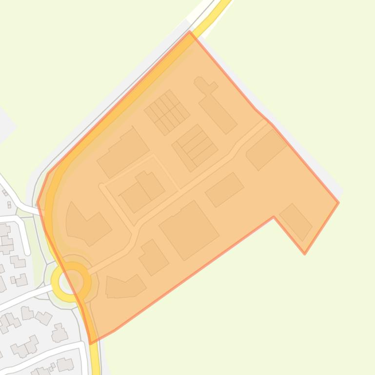 Kaart van de buurt Bedrijventerrein Lieskes Wengs.