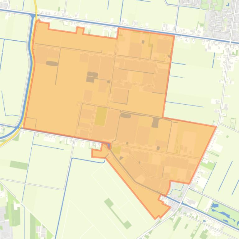 Kaart van de buurt Beekweg.