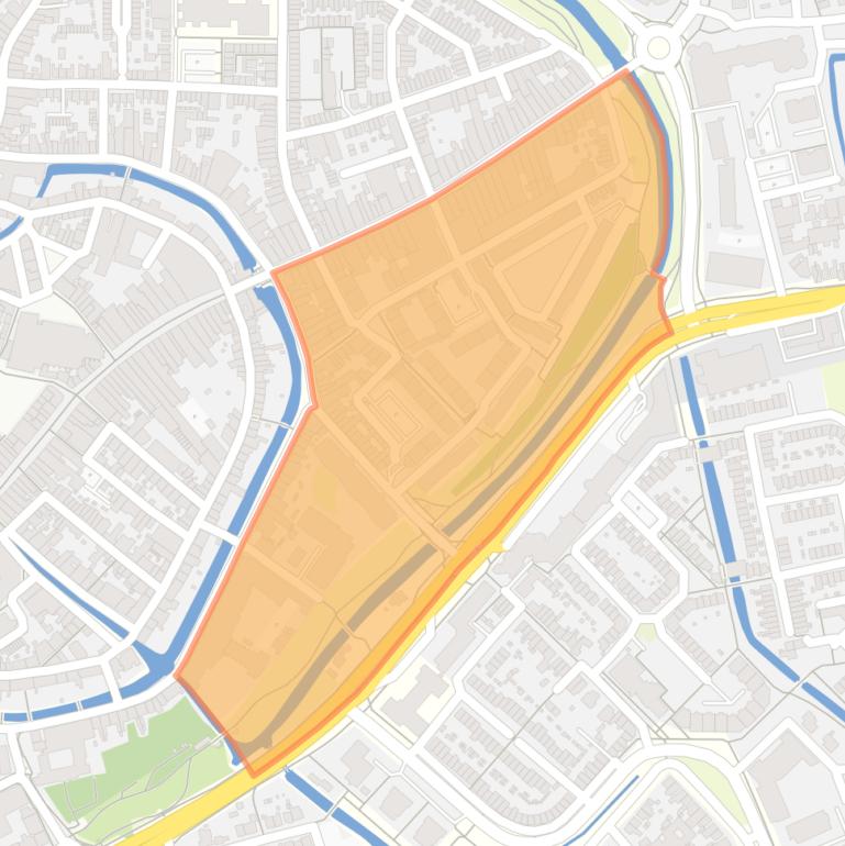 Kaart van de buurt Beestenmarkt.